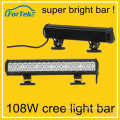 2015 new era led light bar with wireless remote control led light bar 4x4 wholesale 108W led light bar top quality